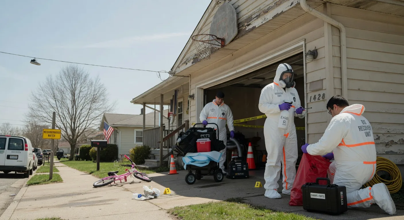 Biohazard Cleanup in Mcconnell, IL near me